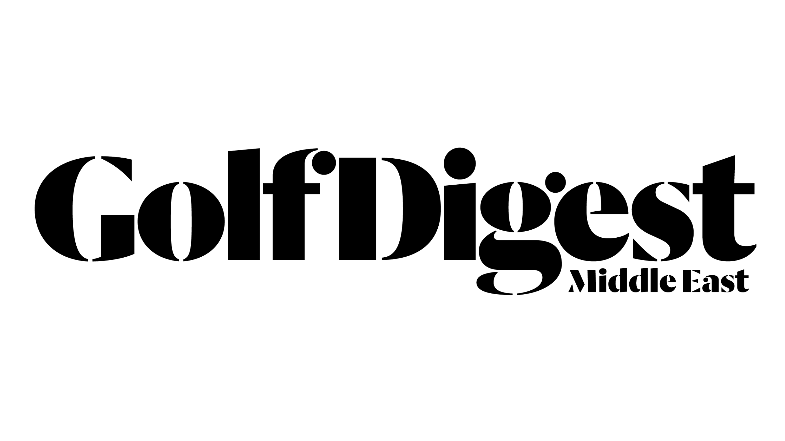 Golf digest Black